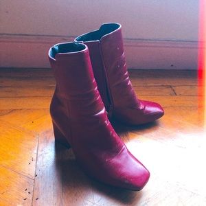 70’s style Red Boots, soo cute